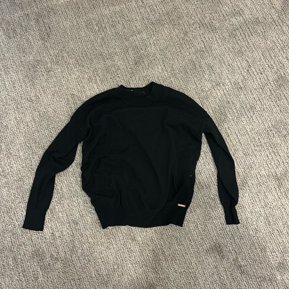 Black sweater